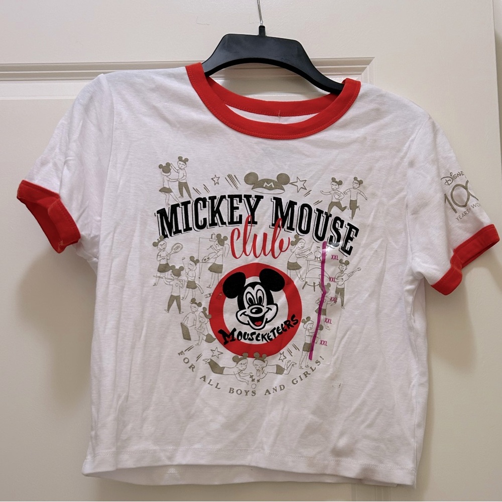 Disney mickey mouse t-shirt